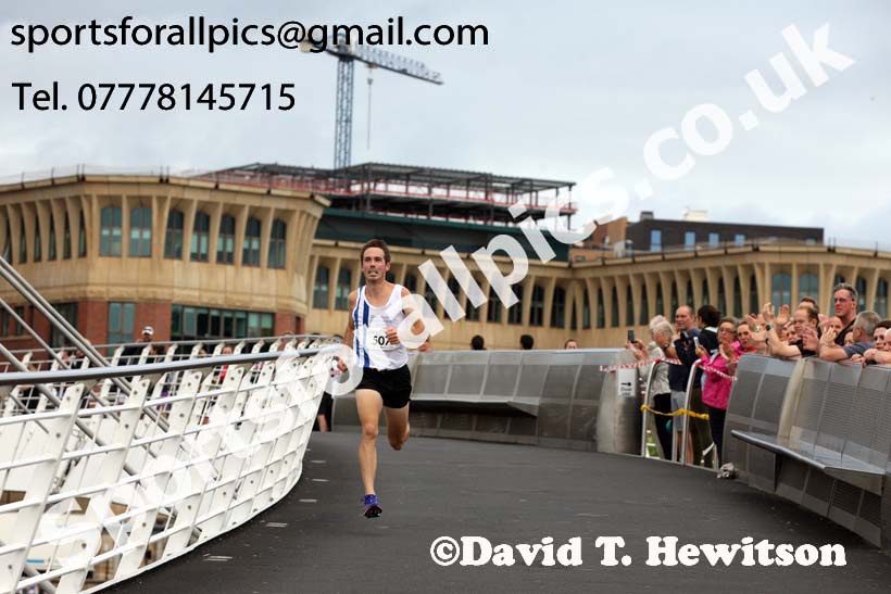 Gateshead Harriers 5k Road Race. Photo: David T. Hewitson/Sports for All Pics